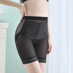 Body Shaping High-waisted Abdominal Panties Women's Waistband Girdle To Lift The Buttocks Large Size Postpartum Flat Angle Abdominal Pants - Mubimart - Shaping panties 