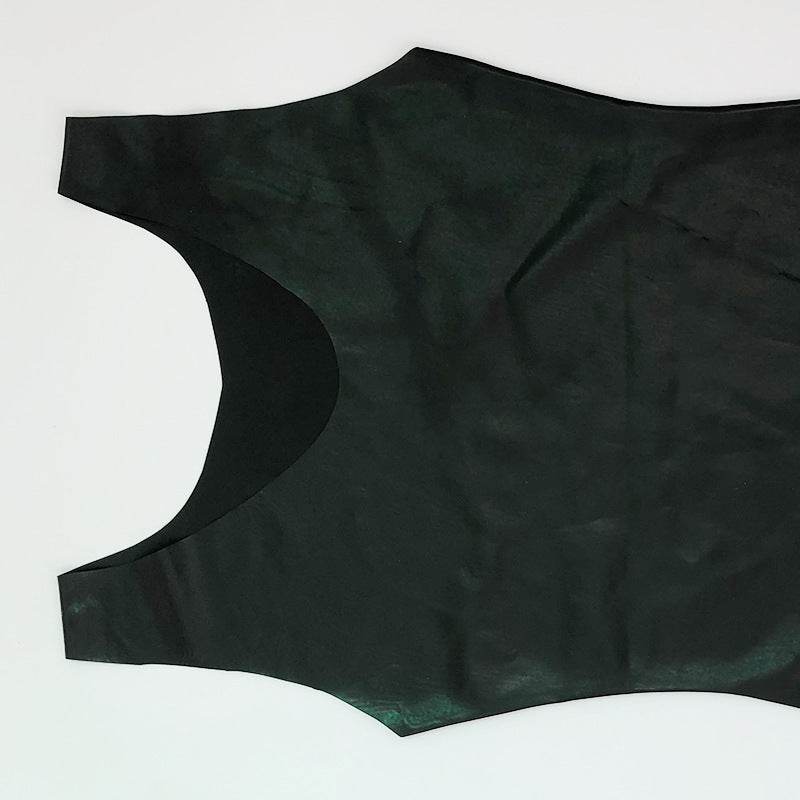 Women One Shot Latex Bodysuit Swimsuit - Mubimart