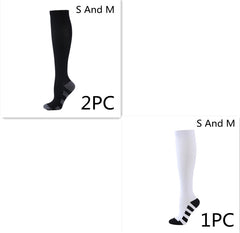 Athletic Socks Pressure Compression Socks Men And Women Socks For Running Compression Socks Compression Stockings - Mubimart -  