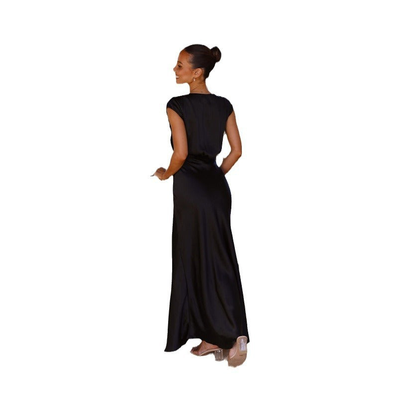 Fishtail Temperament Party Formal Dress - Mubimart -  