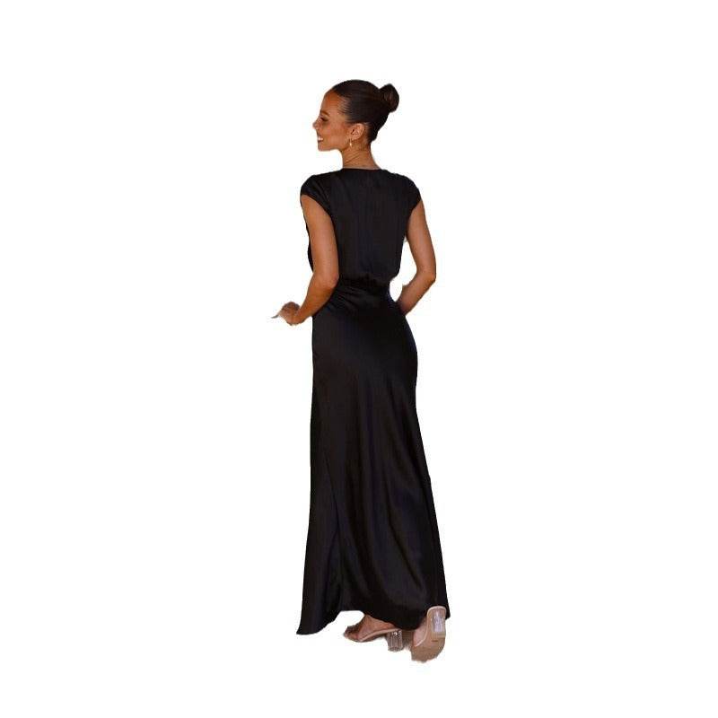 Fishtail Temperament Party Formal Dress - Mubimart