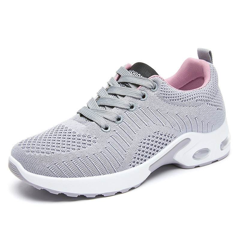 Plus Size Running Air Cushion Casual Sneaker Women - Mubimart