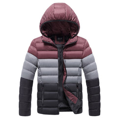 Thick Warm Jacket Casual Trendy Brand Down Padded Jacket