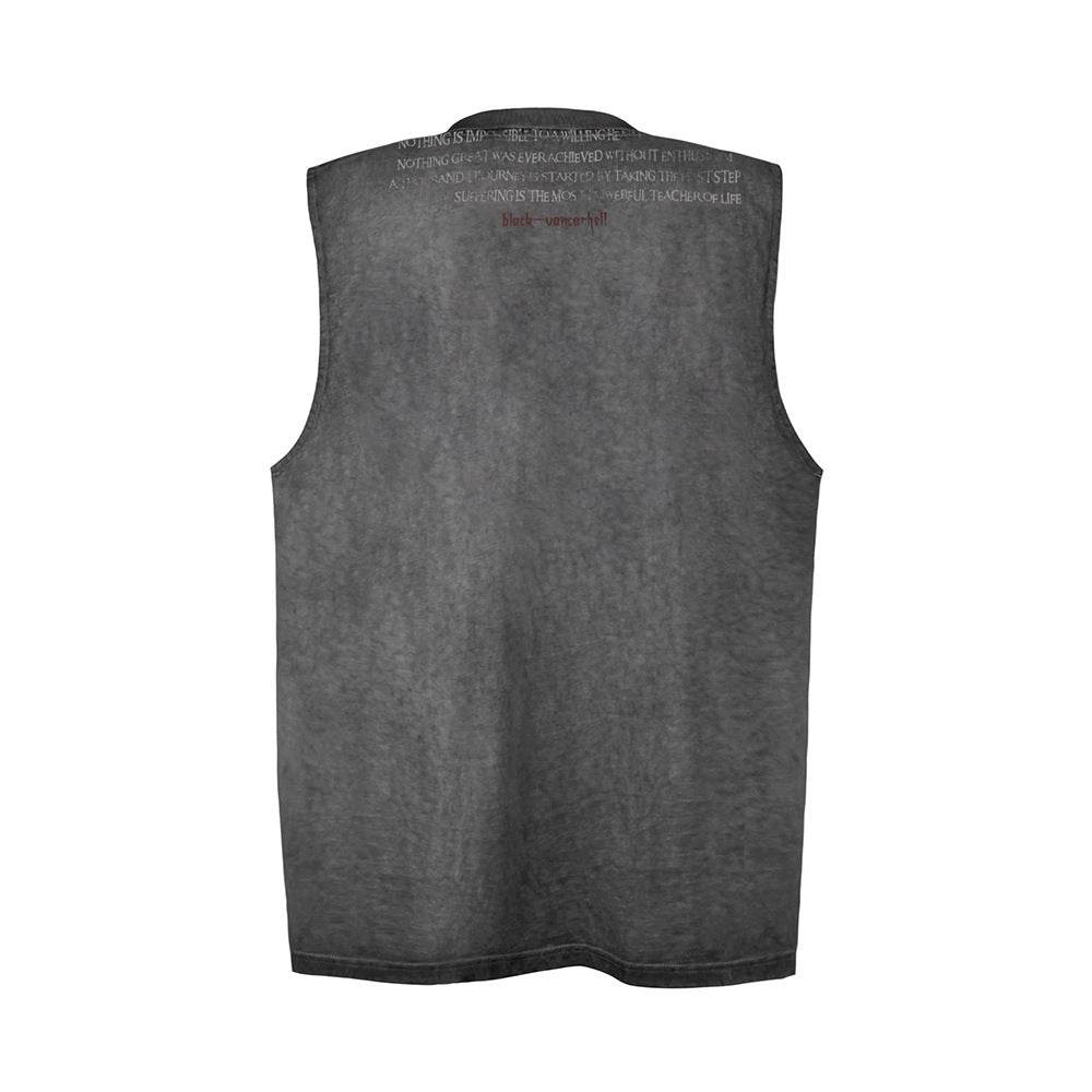 Waste Soil Casual Undershirt Vest For Men - Mubimart