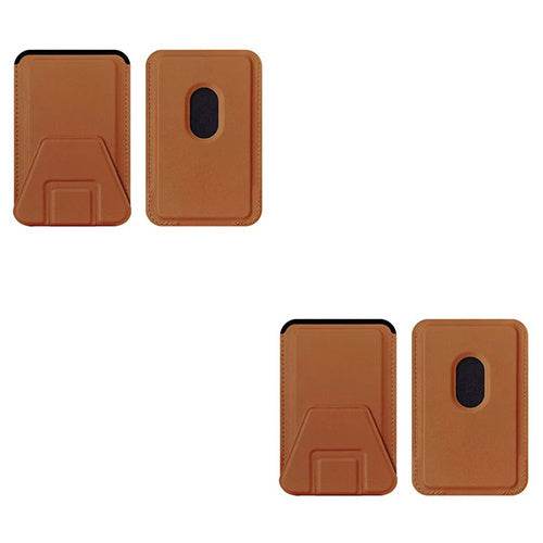 Mobile Phone Holder Card Holder Folding Card Holder Card Sticker Multifunctional Magnetic Card Holder - Mubimart