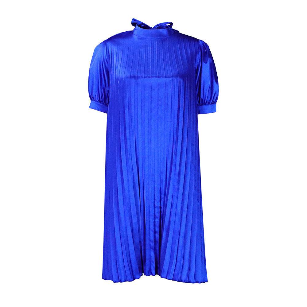 Plus Size Ladies Fashion Loose Casual Dress - Mubimart