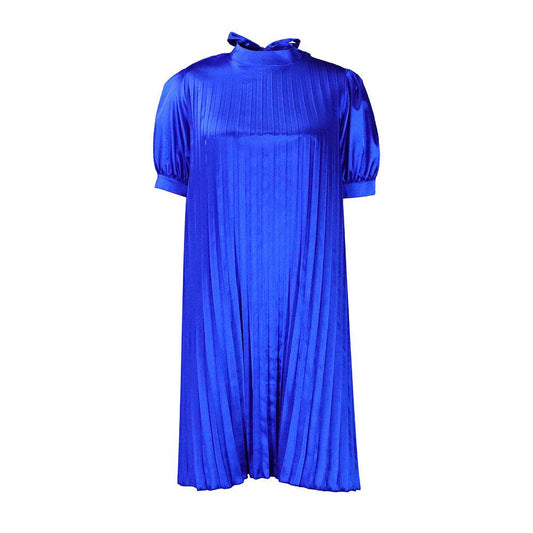 Plus Size Ladies Fashion Loose Casual Dress - Mubimart