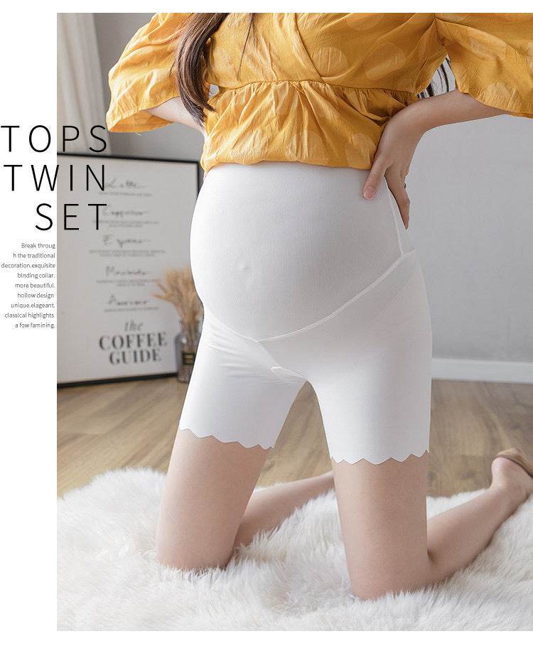 Ice Silk Maternity Panties Four Corners Summer - Mubimart
