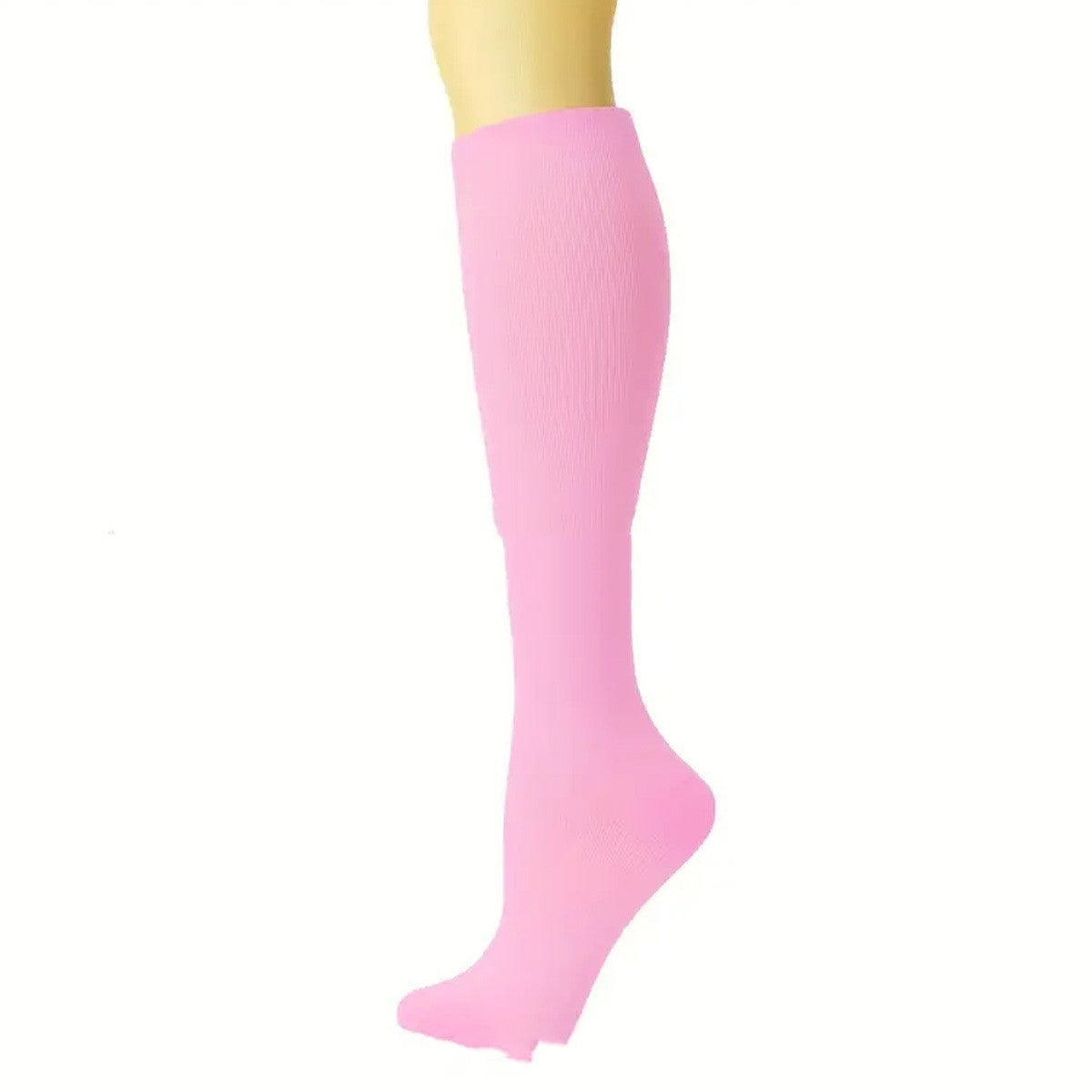 Sports Fitness Polyester Compression Socks - Mubimart -  