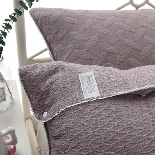 1 Pair of gauze pillowcases - Mubimart