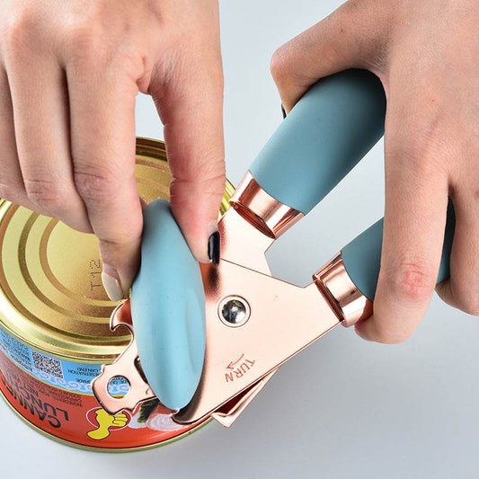 Simple Kitchen Tools Can Opener Stainless Steel Can Opener - Mubimart