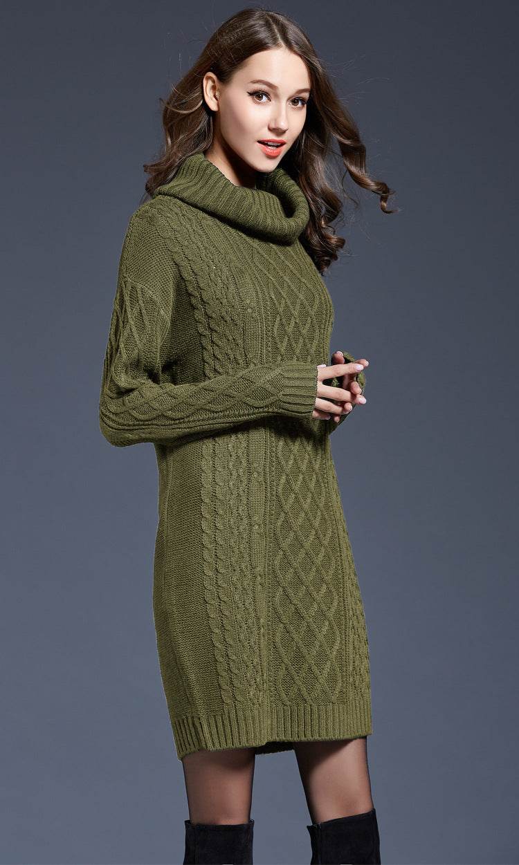 Plus size women's sweater - Mubimart