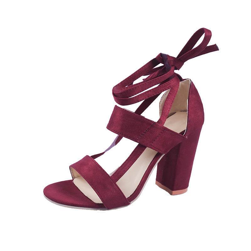 Stiletto heel straps - Mubimart
