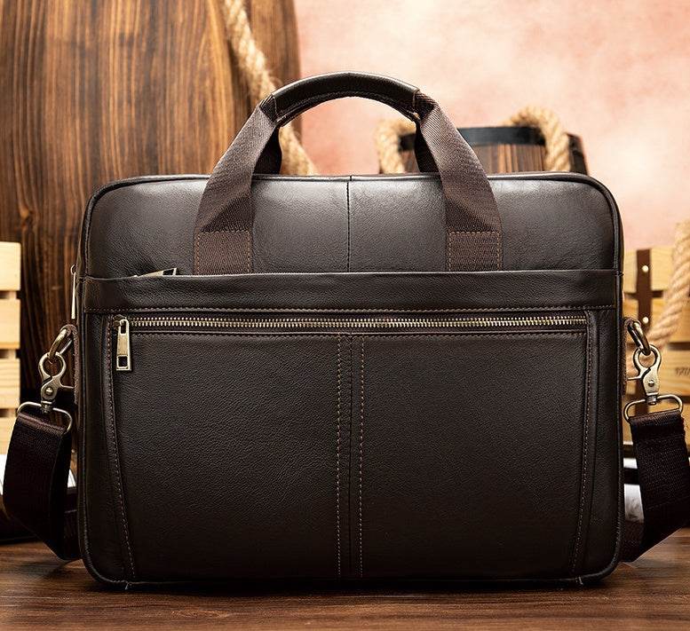 Business men's portable briefcase - Mubimart