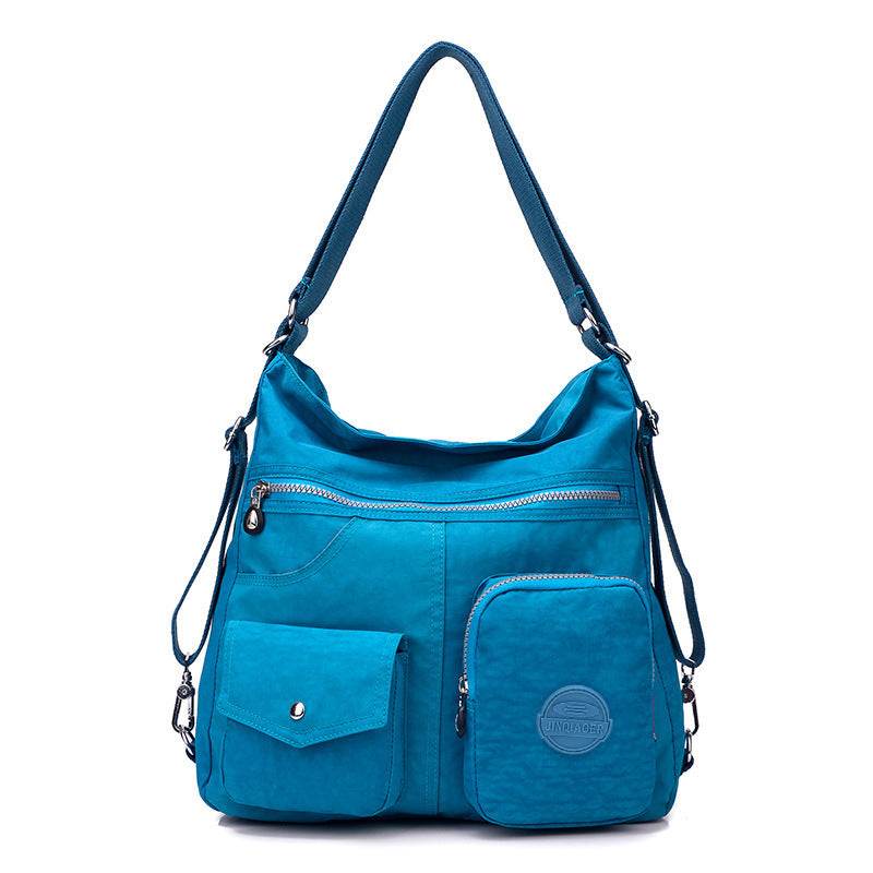 Luxury Handbags Women Bags Designer Waterproof Bylon Cloth Crossbody Bags For Women Large Capacity Lady Shoulder Bag Tote - Mubimart