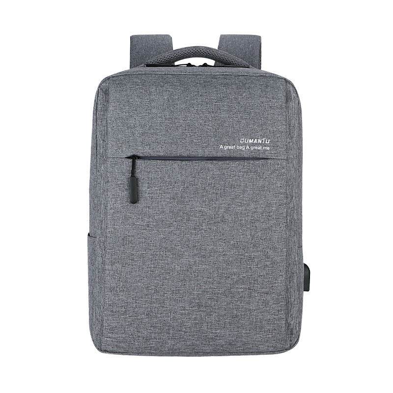 Business backpack men's backpack - Mubimart