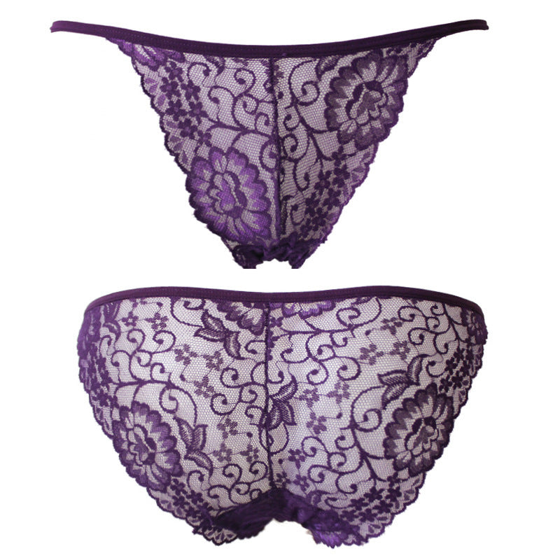 Sexy Underwear Women Lace Women's Underwear Briefs Briefs - Mubimart -  