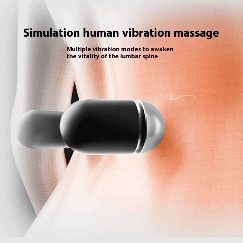 Bed For Sleep Waist Support Lumbar Support Pillow Lumbar Massage Heating - Mubimart