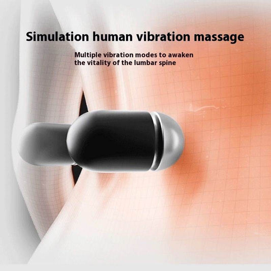 Bed For Sleep Waist Support Lumbar Support Pillow Lumbar Massage Heating - Mubimart