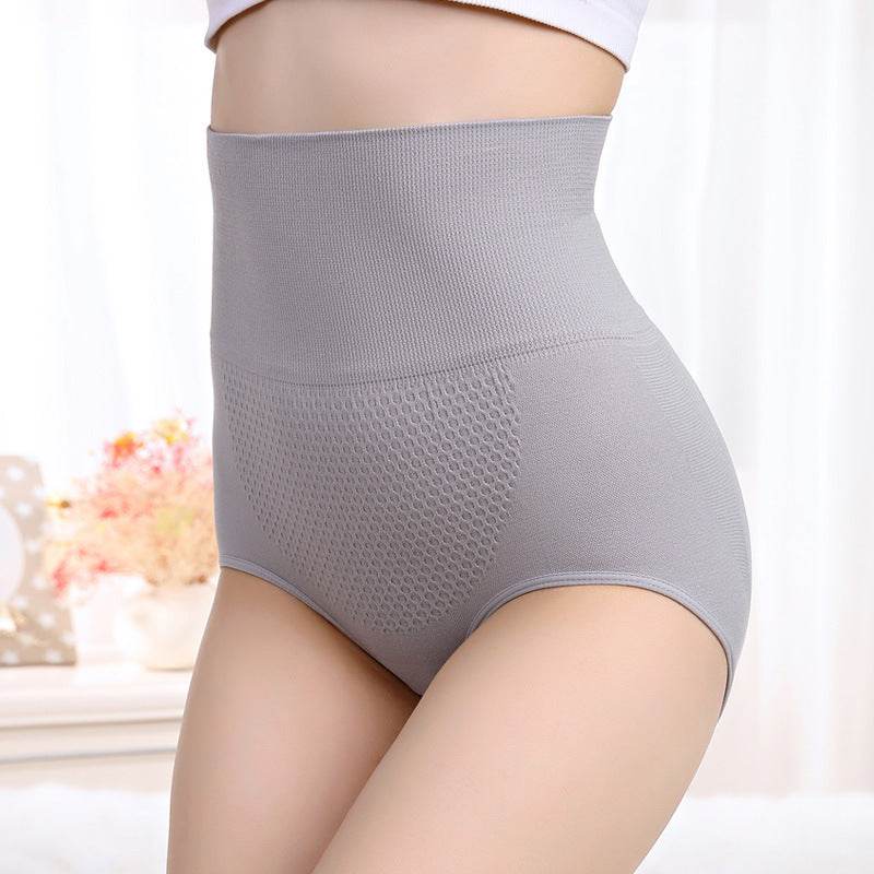 Women High Waist Breathable Seamless Tummy Control Body Shaper - Mubimart