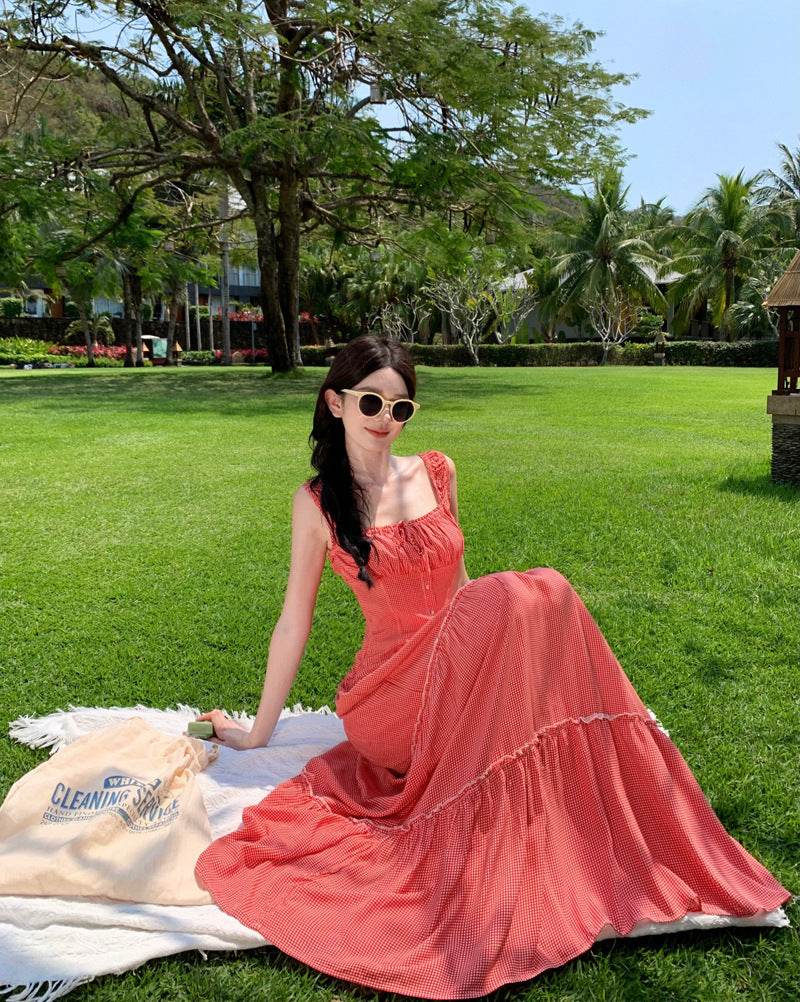 Fashion Graceful Slip Dress Dress Women - Mubimart