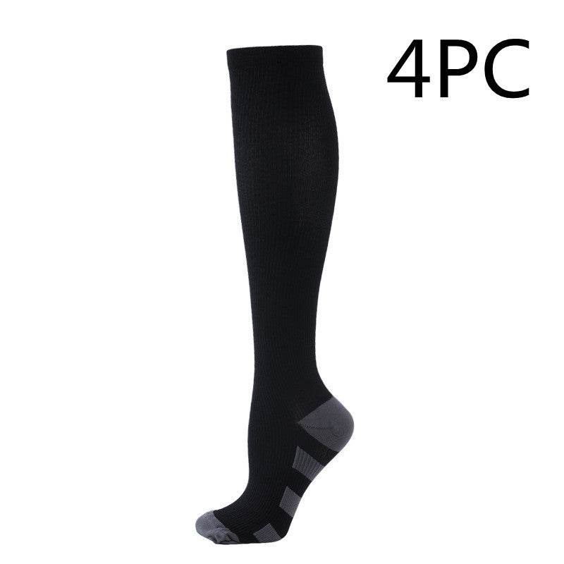 Athletic Socks Pressure Compression Socks Men And Women Socks For Running Compression Socks Compression Stockings - Mubimart