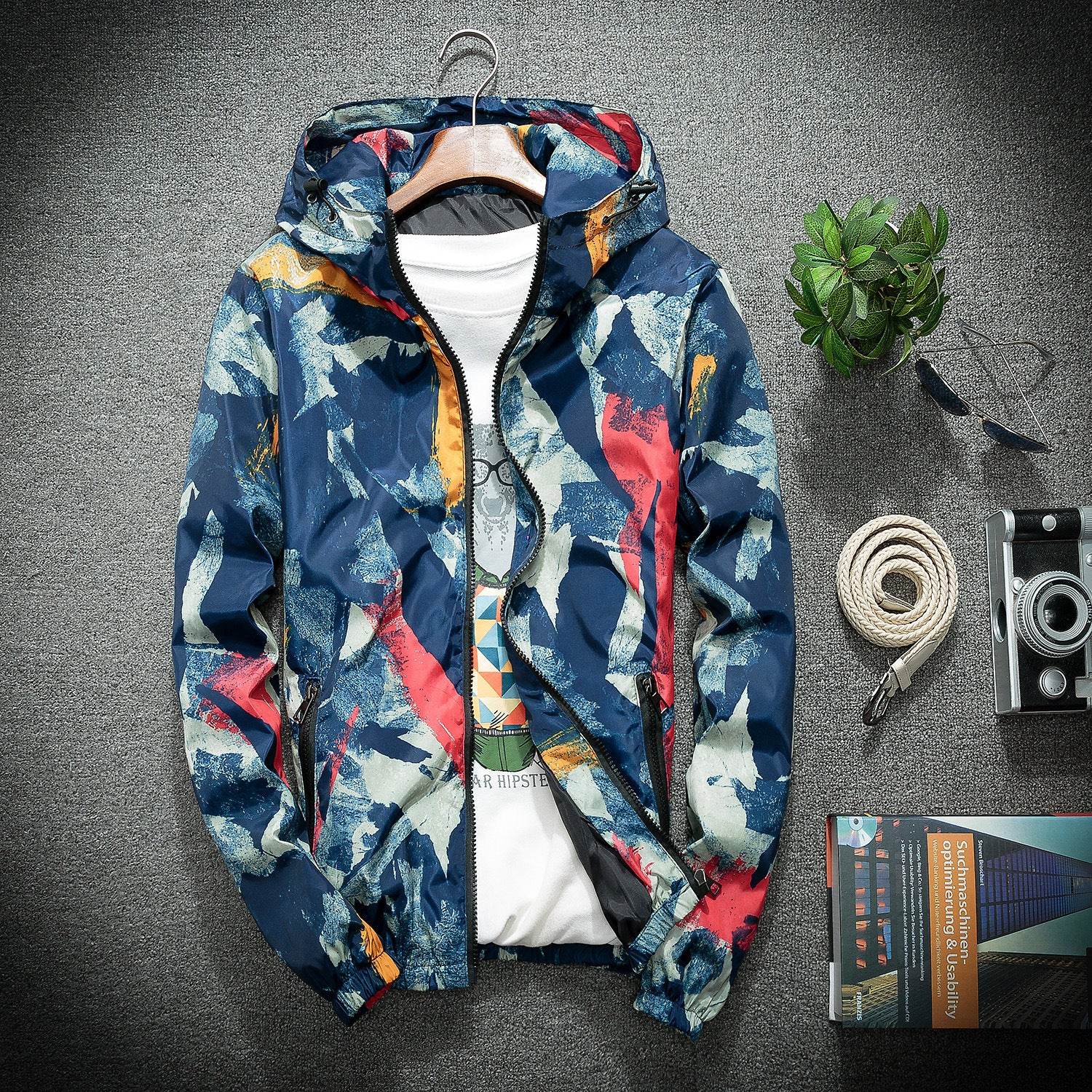 Sports trench coat - Mubimart