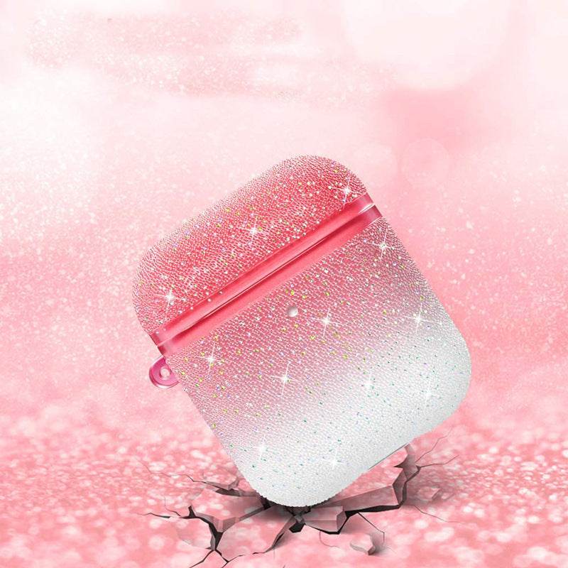 Star Diamond Earphone Sleeves Soft Rubber Diamond - Mubimart