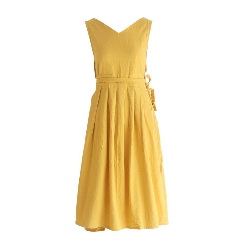 Temperament Flower Shop Work Clothes Are Simple - Mubimart