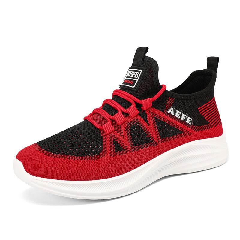 Men's Lightweight Breathable Sneaker - Mubimart