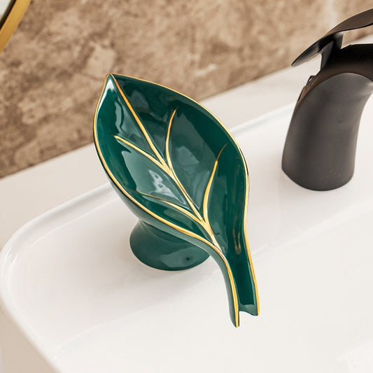 Simple Soap Dish Draining Storage Rack Laundry