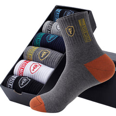 Sweat-absorbing Cotton Socks Deodorant Athletic - Mubimart -  