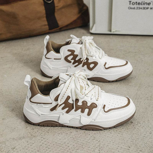 Mens Fashionable And Versatile Casual Sports Skate Shoes - Mubimart