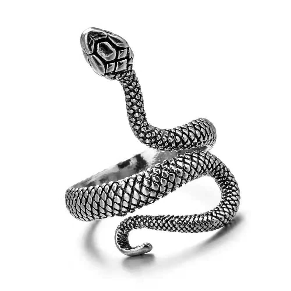 Paw Ring Adjustable Index Finger Dragon Ring Fashion Jewelry - Mubimart