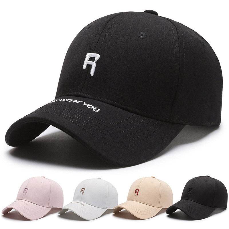 Hat Men's Summer Baseball Cap Korean Fashion Peaked Cap - Mubimart
