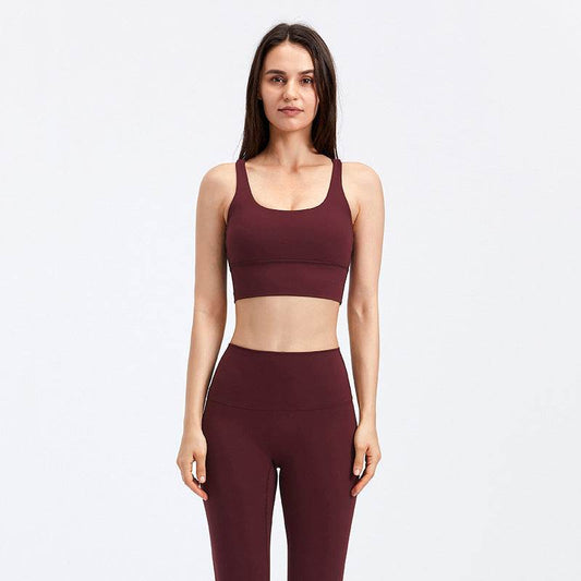 Fitness Running Yoga Bra Women - Mubimart