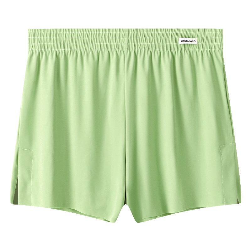 Men's Summer Exercise Workout Quick-drying Ice Silk Shorts - Mubimart