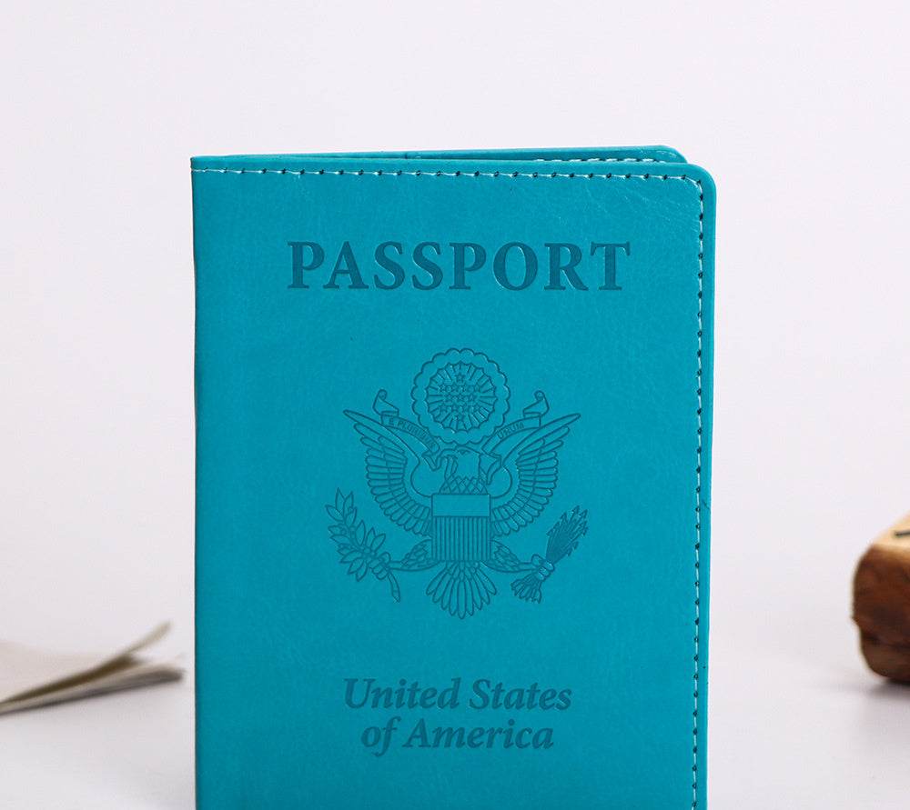Multifunctional Card Holder Passport Holder - Mubimart
