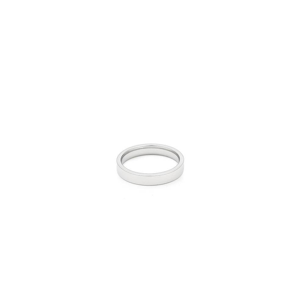 Titanium Steel Non-fading Index Finger Ring Trendy Couple Men - Mubimart