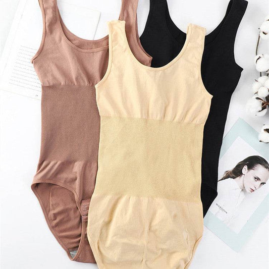 One-piece Body Shaper With Belly And Waist Without Trace - Mubimart