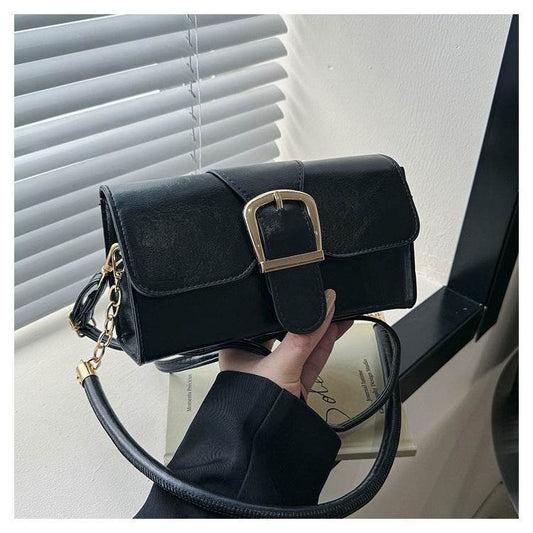 One Shoulder Crossbody Small Square Bag Women - Mubimart