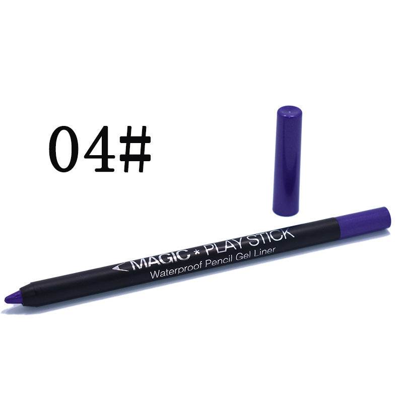 12 Color Eyeliner Pencil Pearl Eyes Lying Silkworm - Mubimart