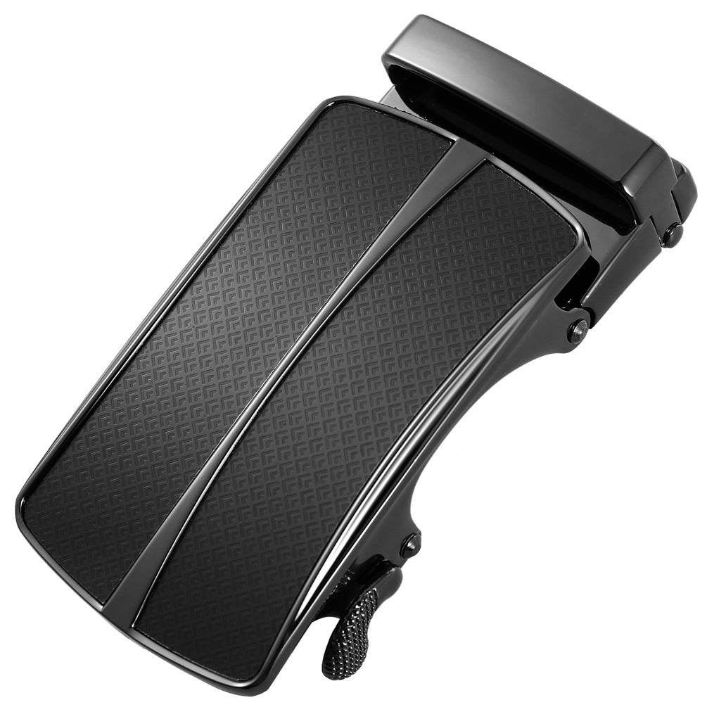 Men's Belt Metal Belt Buckle Belt Accessories - Mubimart