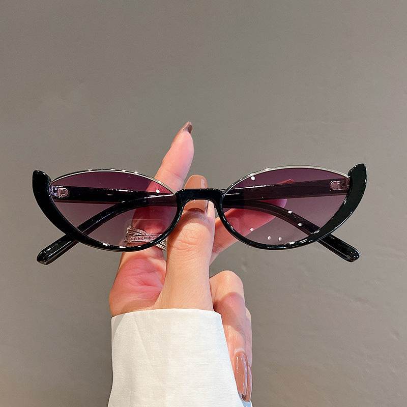 Cat Eye Sunglasses Women European And American Fashion Trending - Mubimart