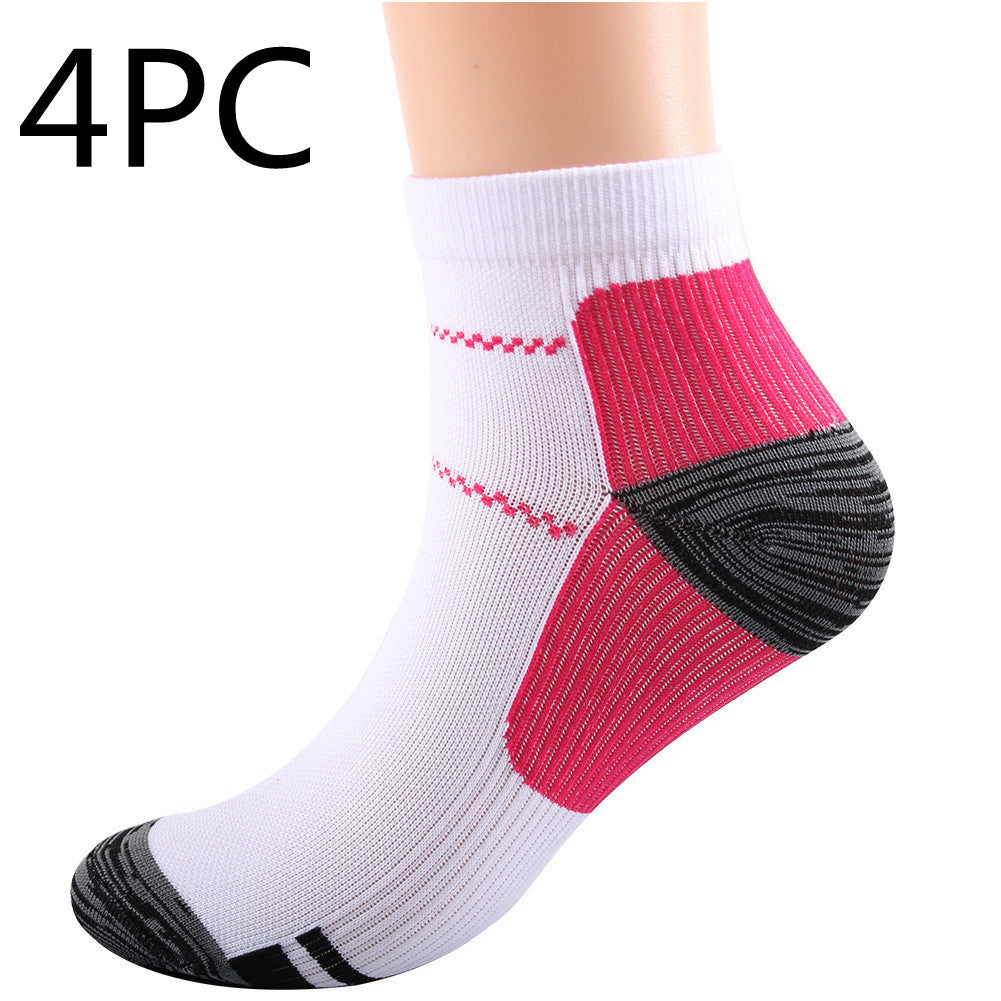 Elastic compression sports socks - Mubimart -  