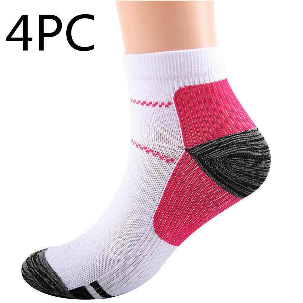 Elastic compression sports socks - Mubimart