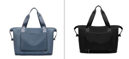 Foldable Large Capacity Women Gym Bags Shoulder Bag Women Training Travel Handle Handbag Yoga Sport Crossbody Tote Bag Women - Mubimart