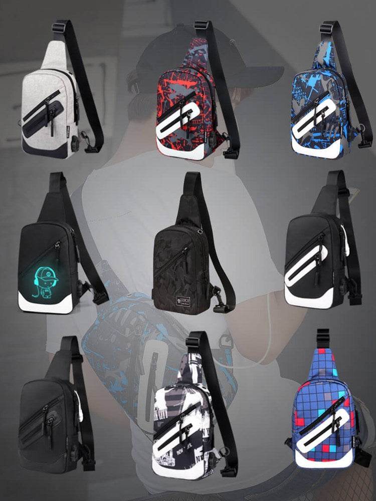 Messenger Bag New Men's Small Satchel - Mubimart