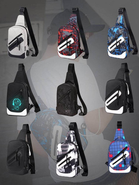 Messenger Bag New Men's Small Satchel - Mubimart
