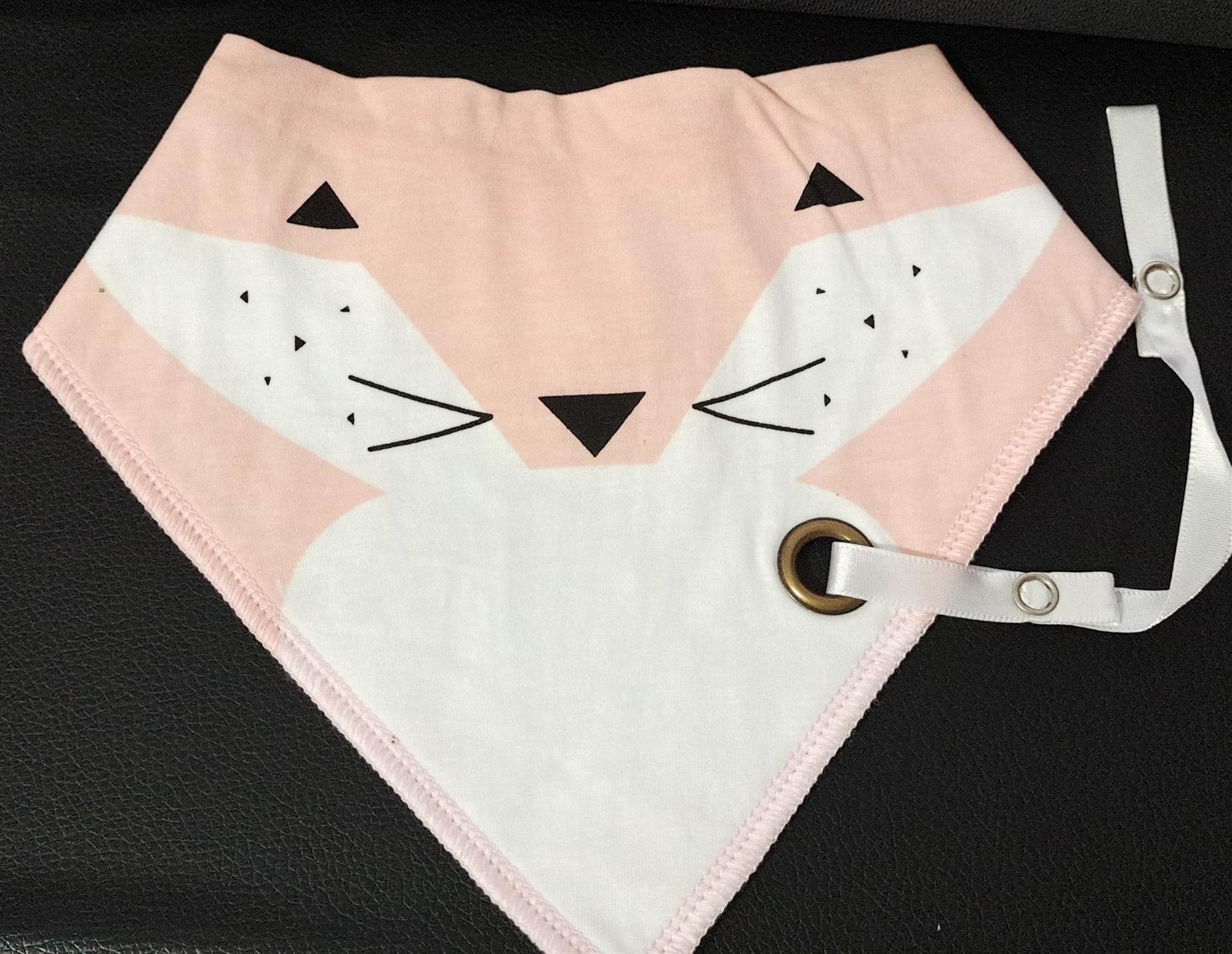 Bib with Pacifier Clip - Mubimart